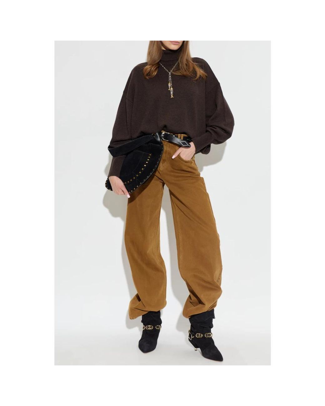Turtlenecks Isabel Marant de color Gray