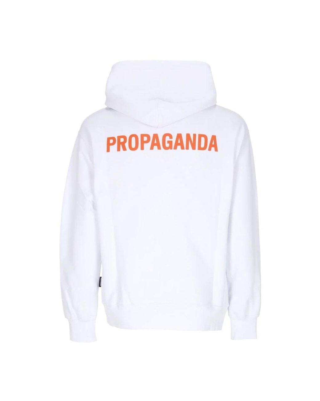 Propaganda White Hoodies for men