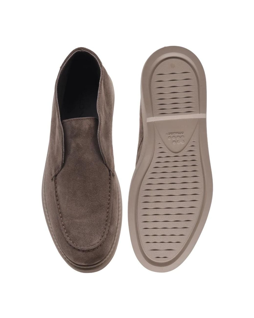 Baldinini Gray Ankle Boots for men