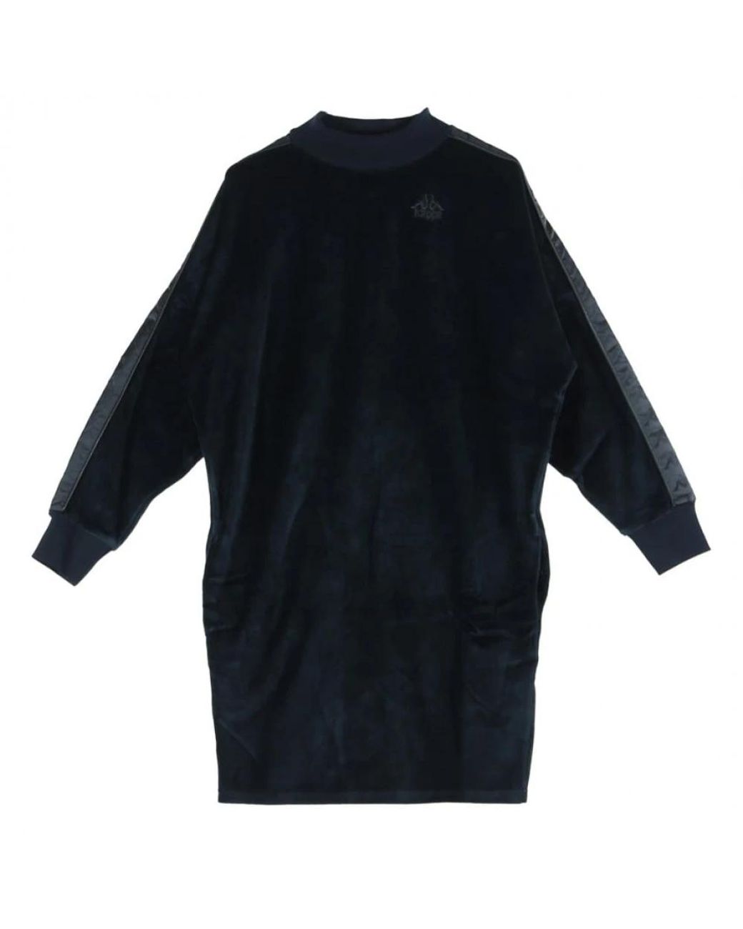 Kappa Kleedjes ,Zwart ,Streetwear Day Dress Collection in het Blue