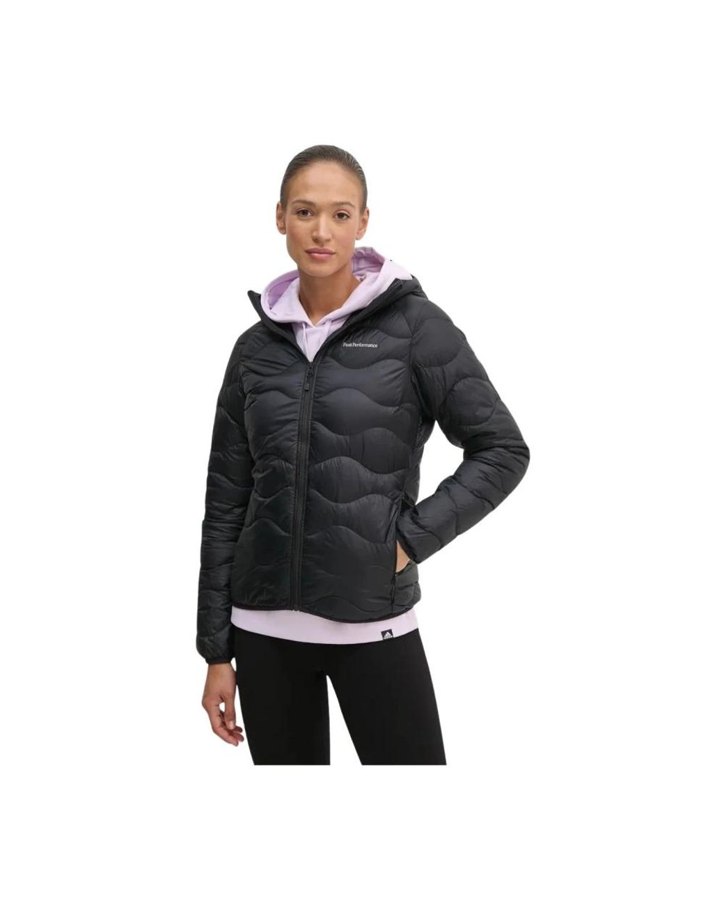 Ski Jackets di Peak Performance in Black