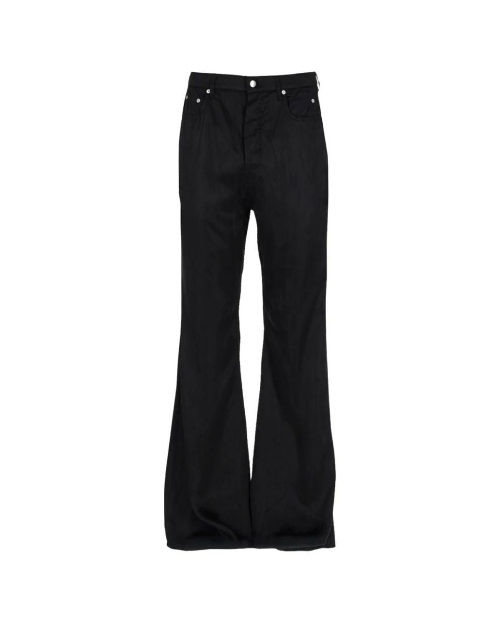 Rick Owens Black Flare Jeans for men