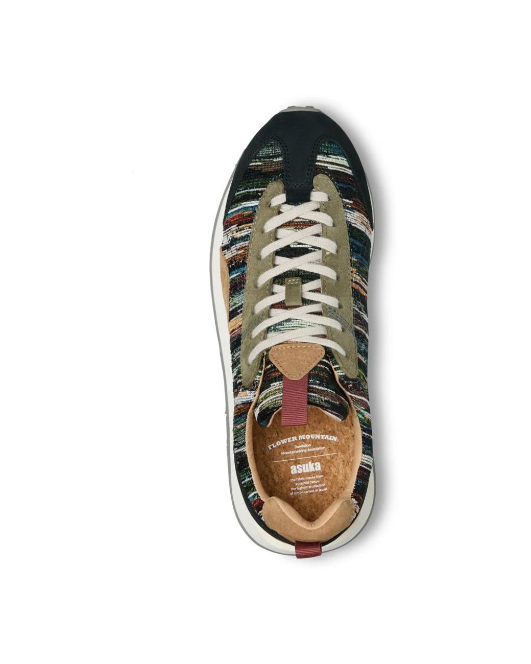 Flower Mountain Multicolor Sneakers