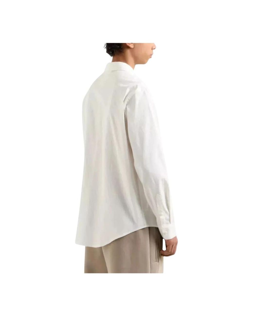 ARMANI EXCHANGE White Casual Shirts for men