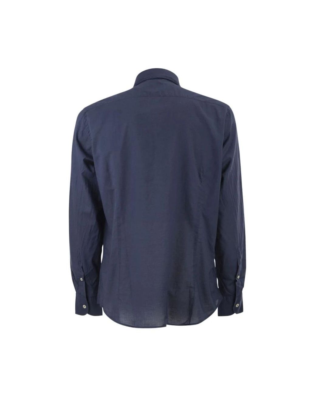 Mc2 Saint Barth Blue Casual Shirts for men