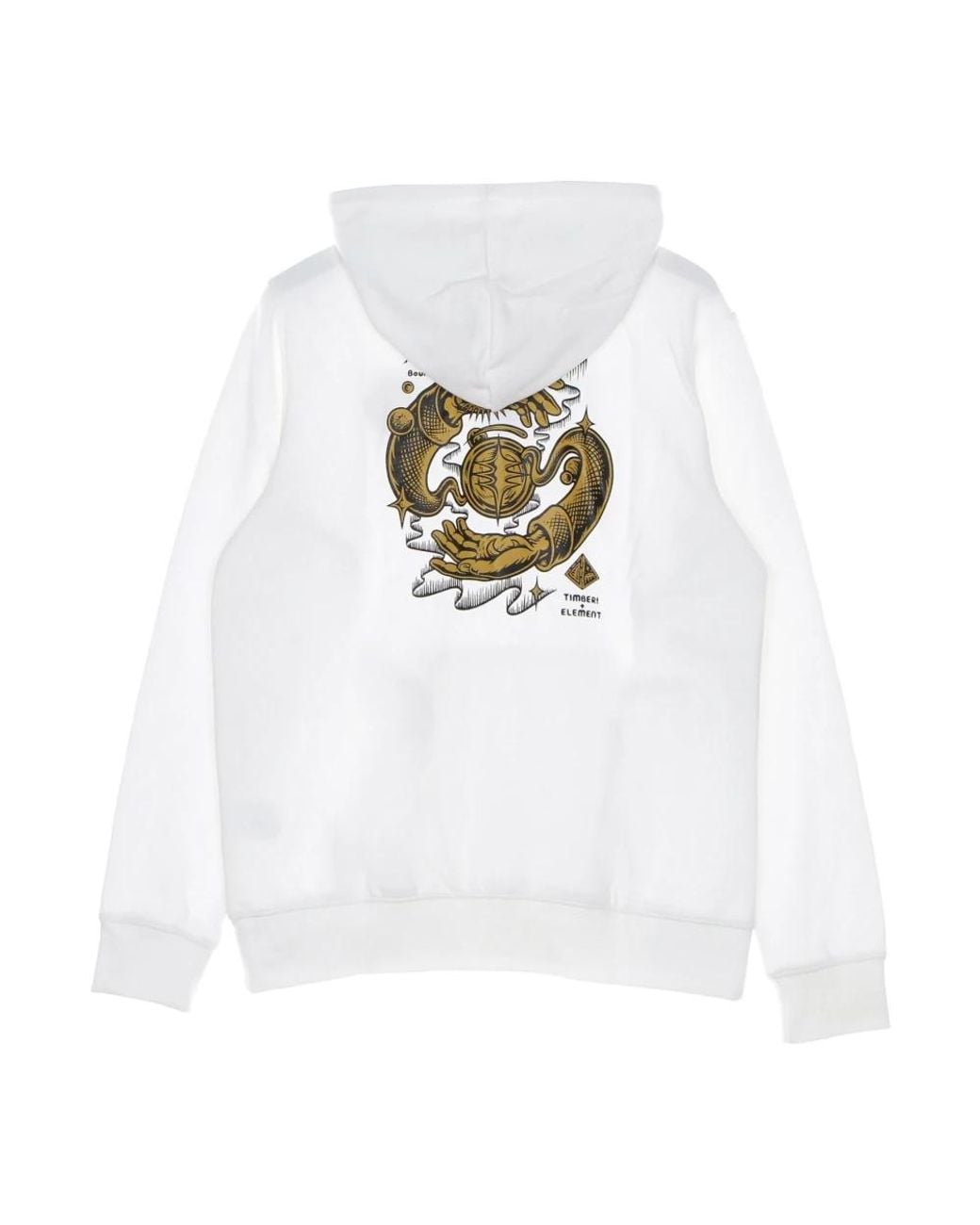 Element White Hoodies for men