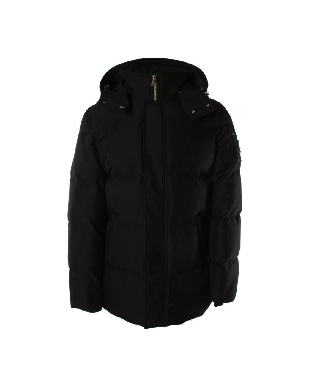 Moose Knuckles Black Down Jackets for men
