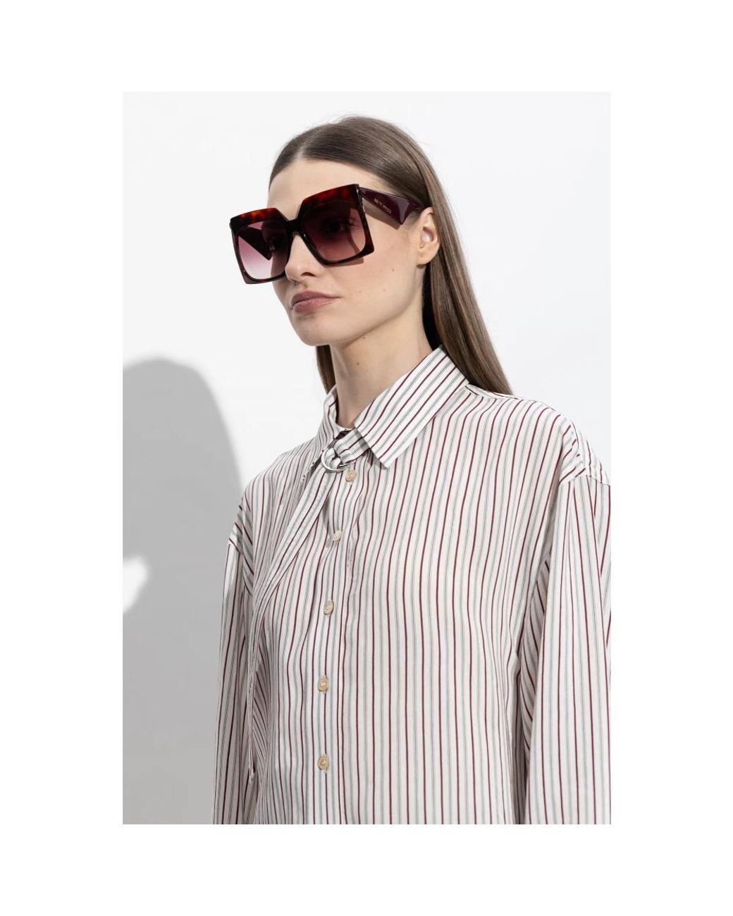 Sunglasses di Etro in Red