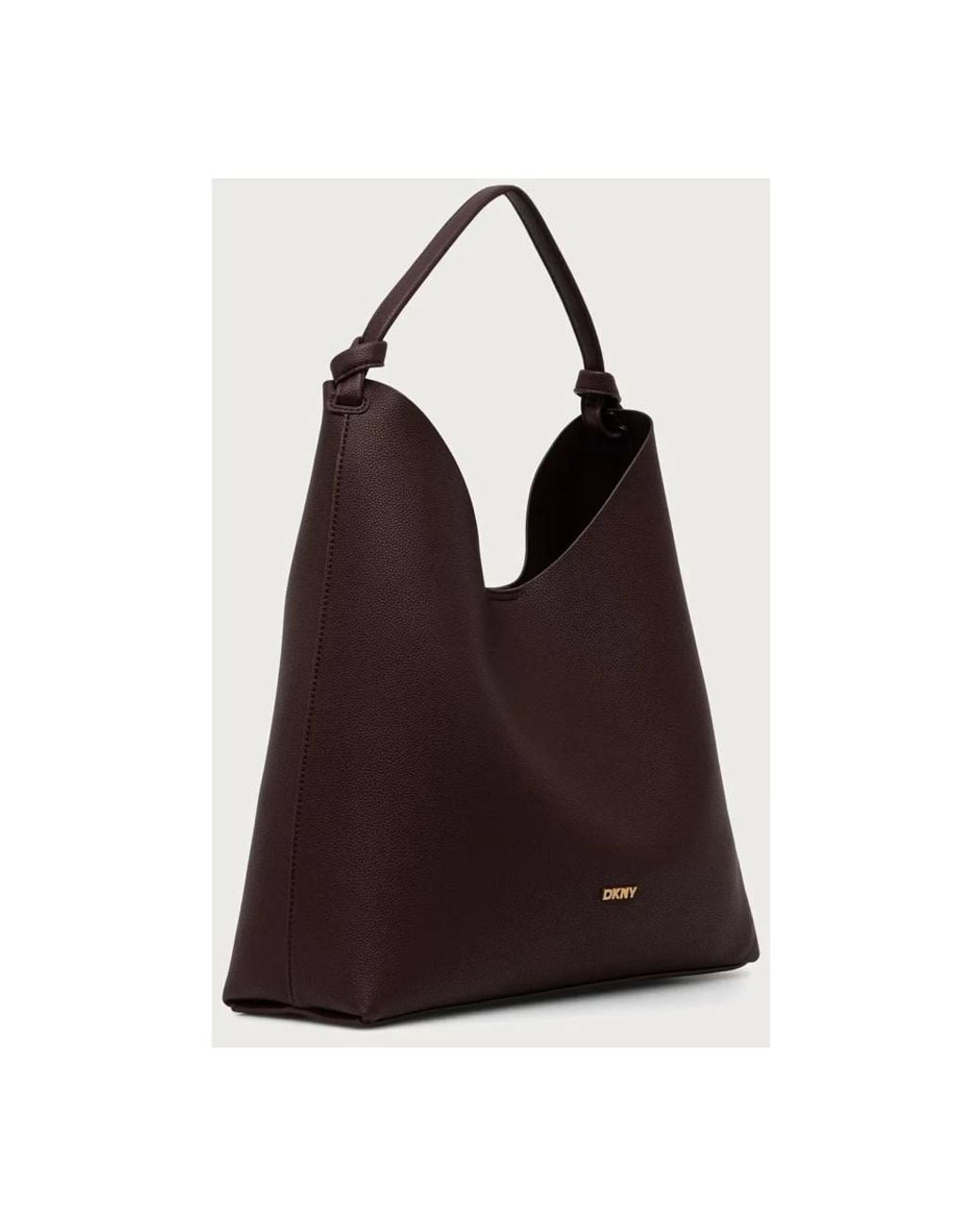 Shoulder Bags di DKNY in Brown