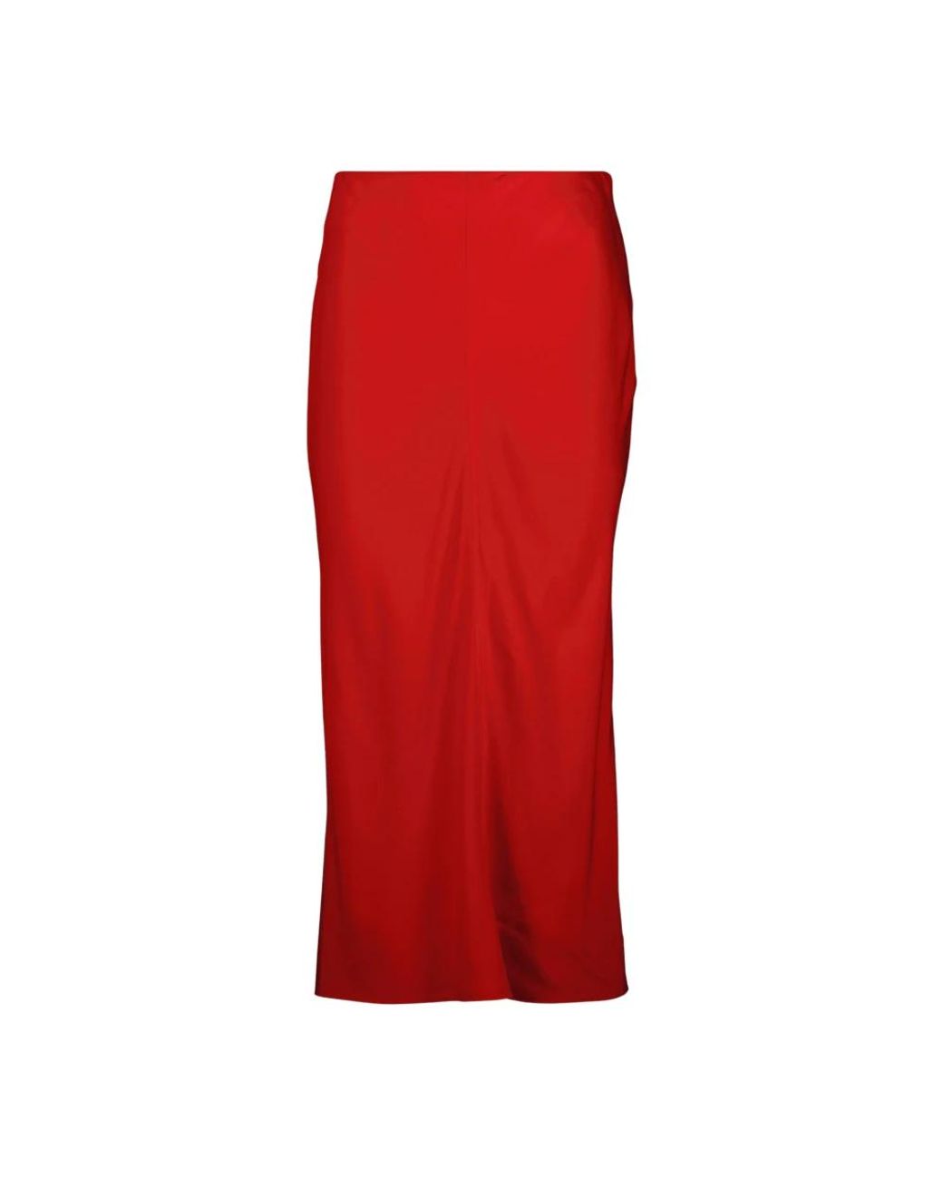 AMI Red Midi Skirts