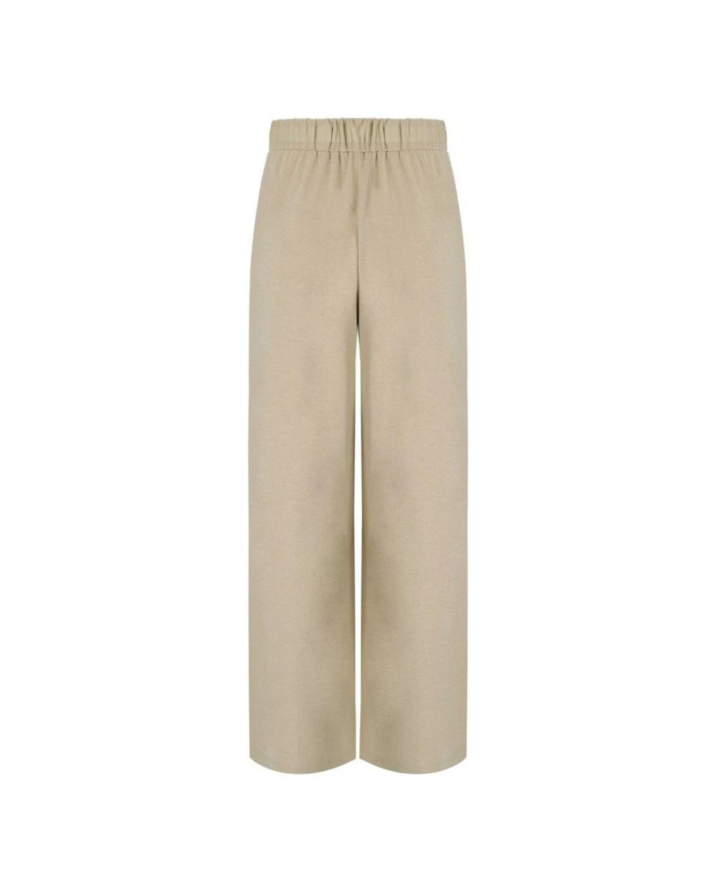 Weekend by Maxmara Natural Wide Trousers