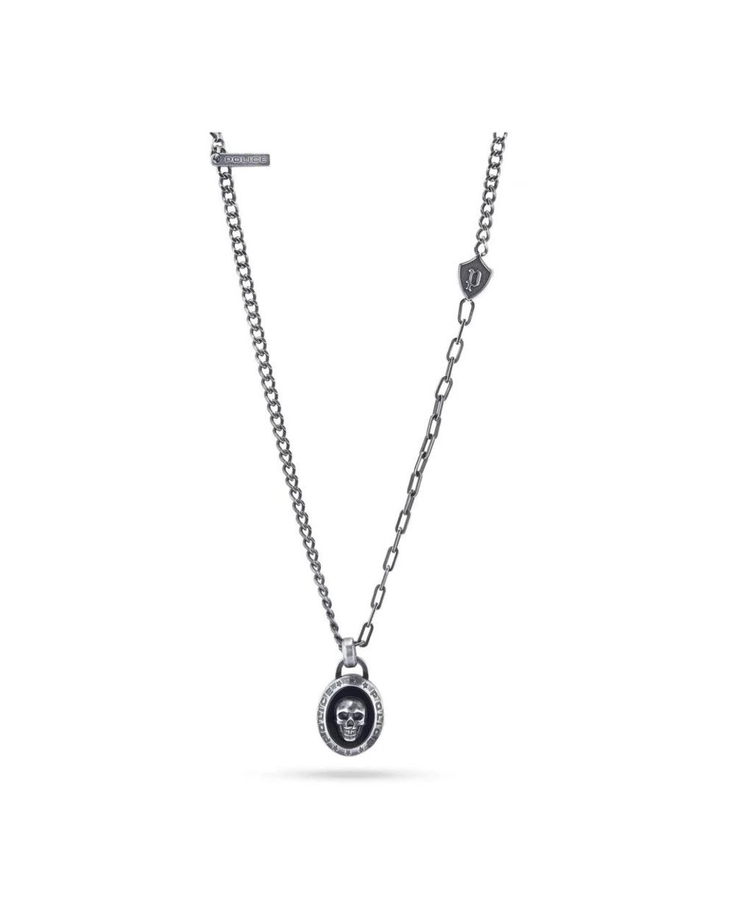 Police Metallic Necklaces for men