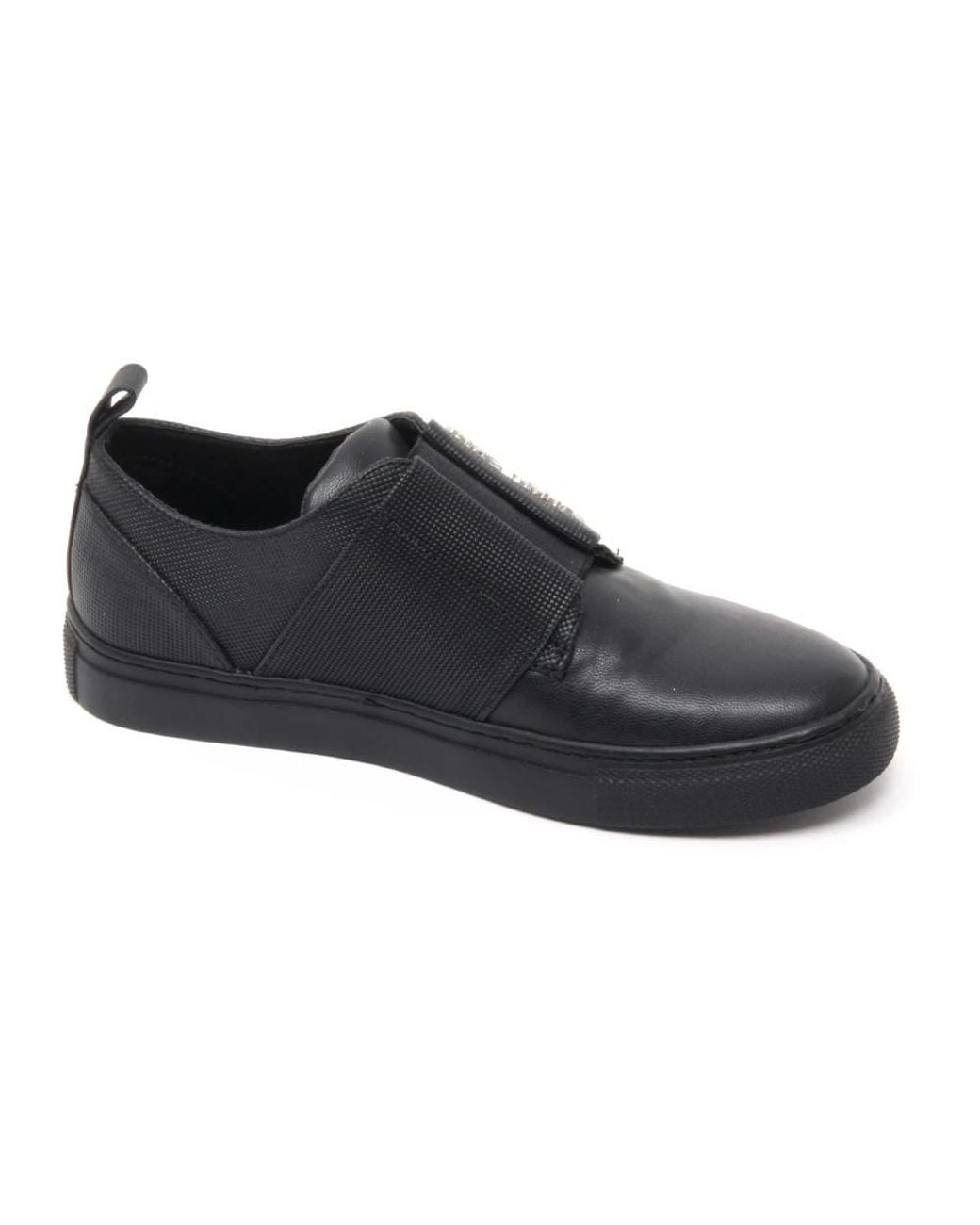 Armani Black Sneakers