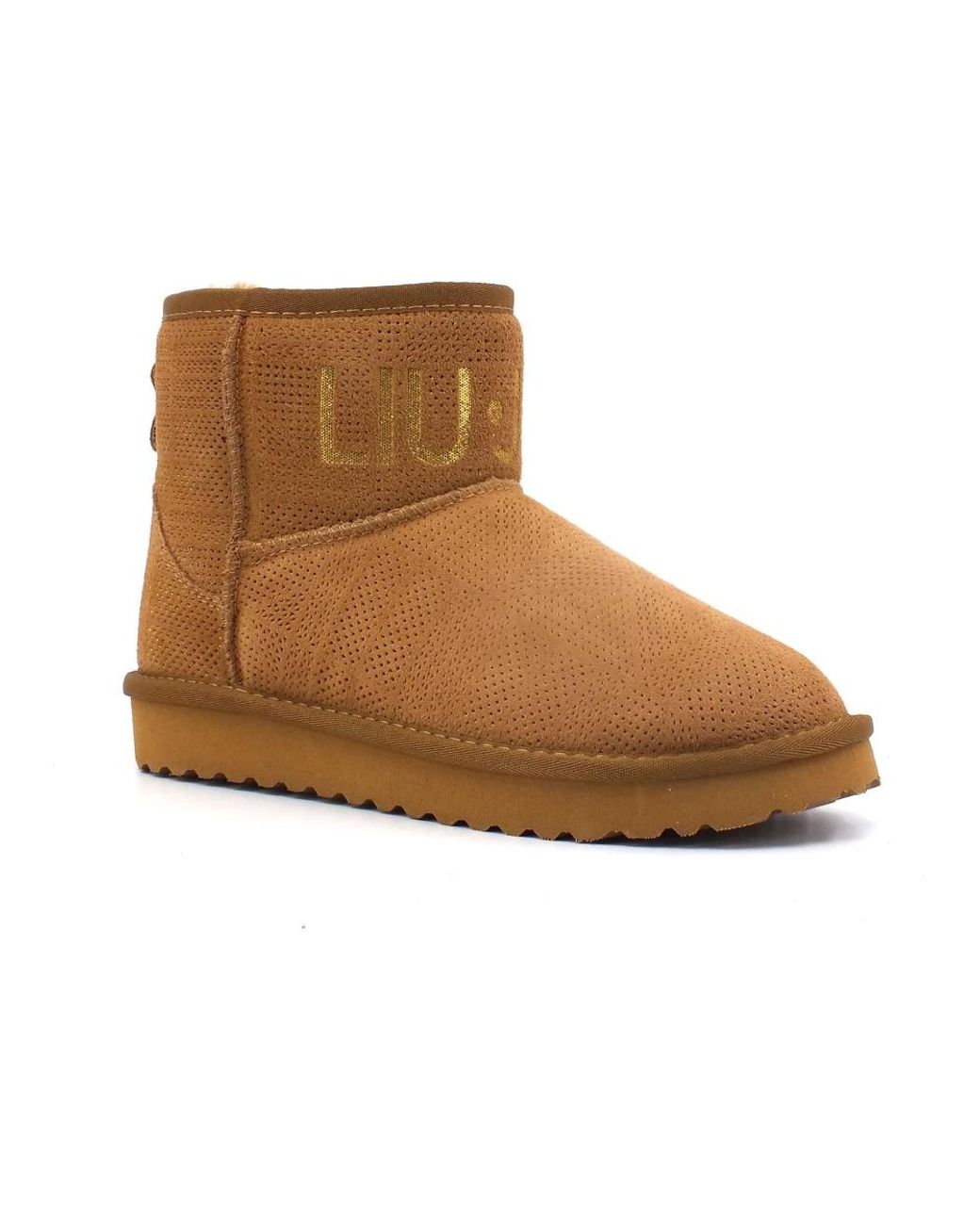 Liu Jo Brown Ankle Boot
