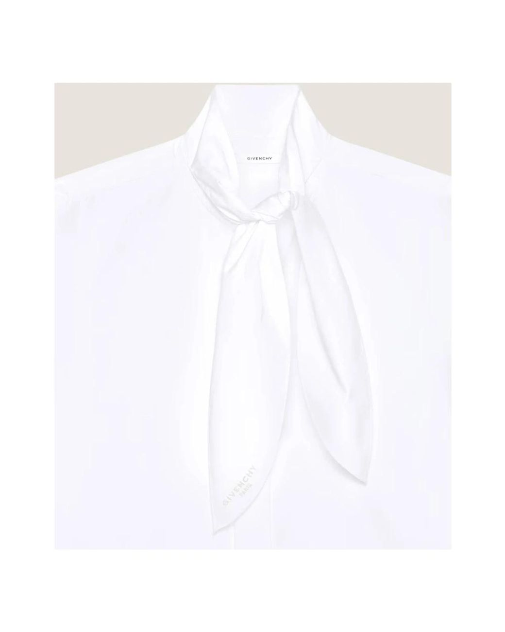 Givenchy White Shirts