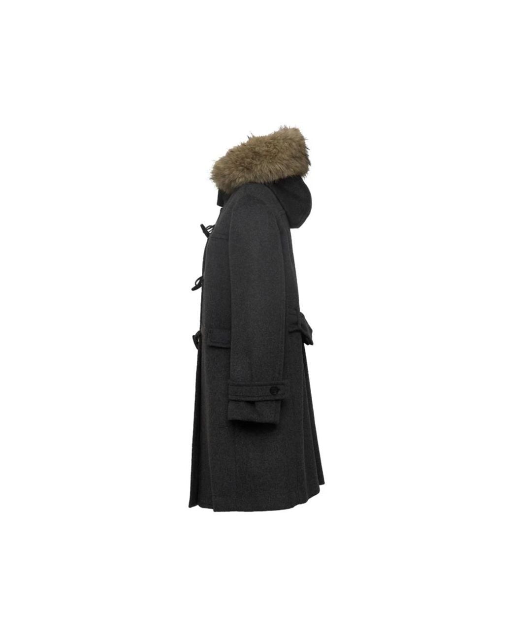 Weekend by Maxmara Black Single-Breasted Coats