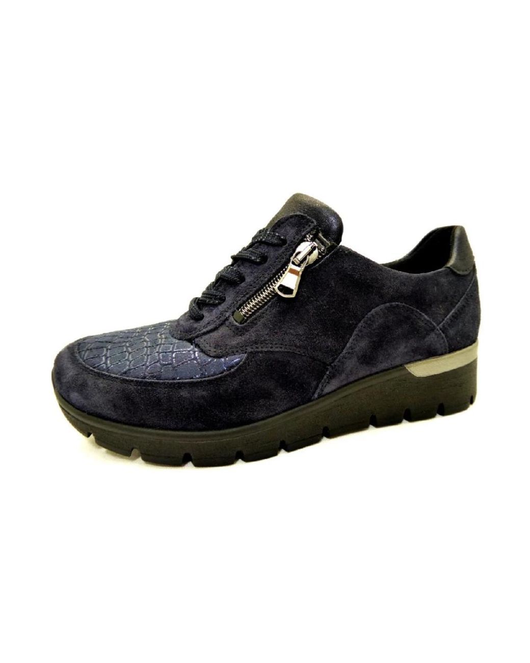 Waldläufer Black Sneaker