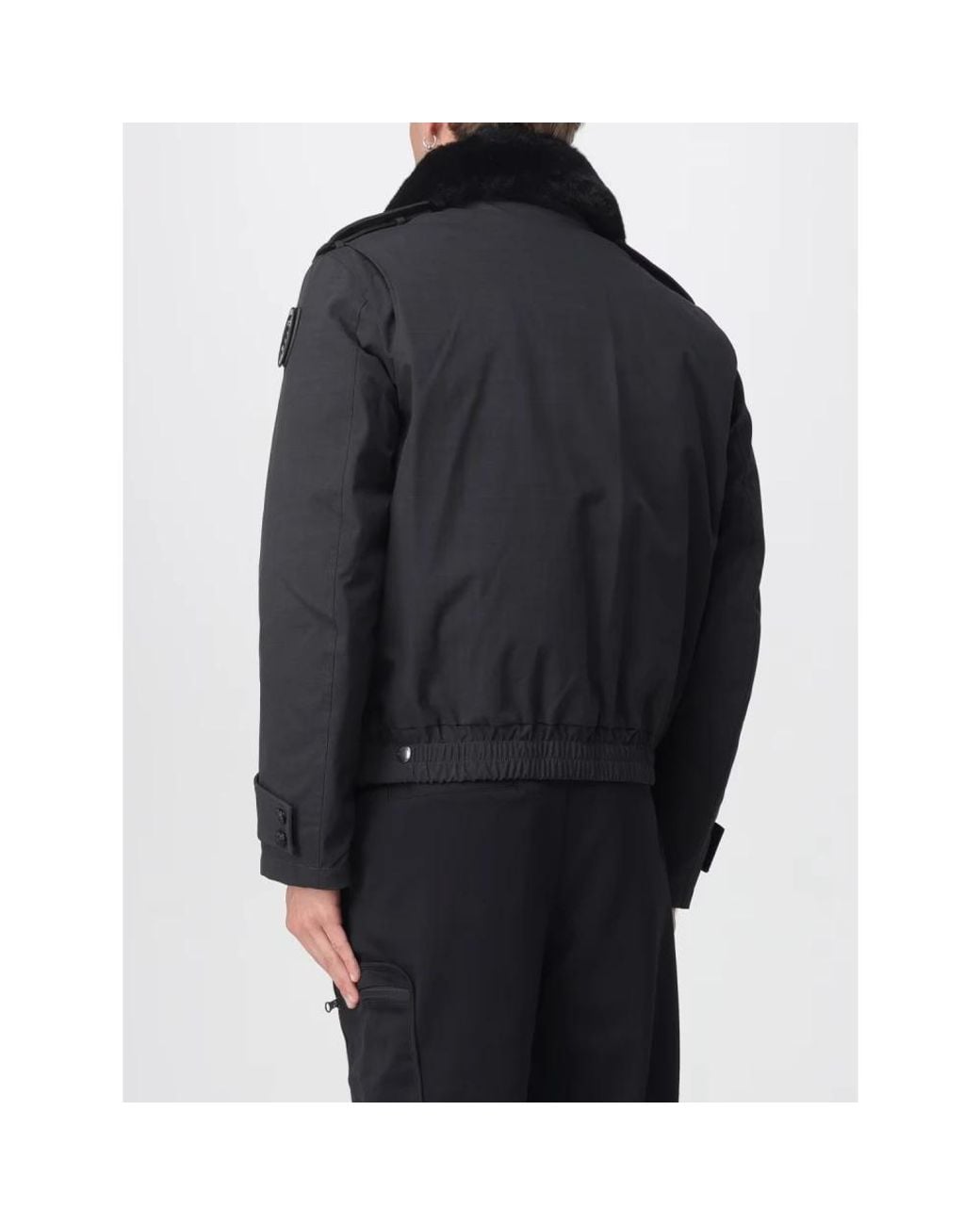 Blauer Poliziotto Jacket in Black für Herren