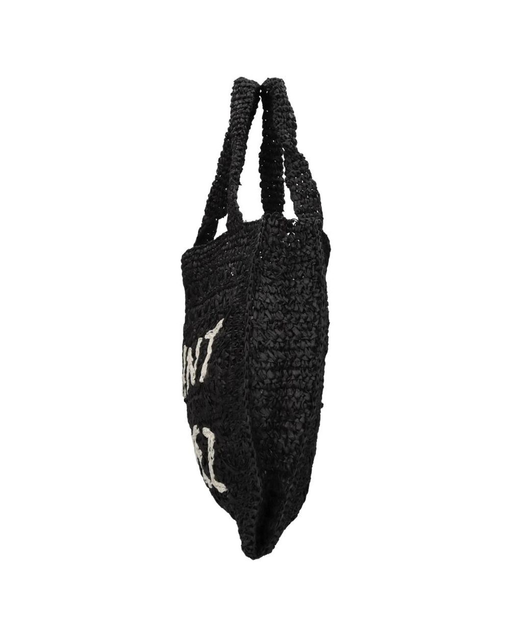 De Siena Black Shopping Bags