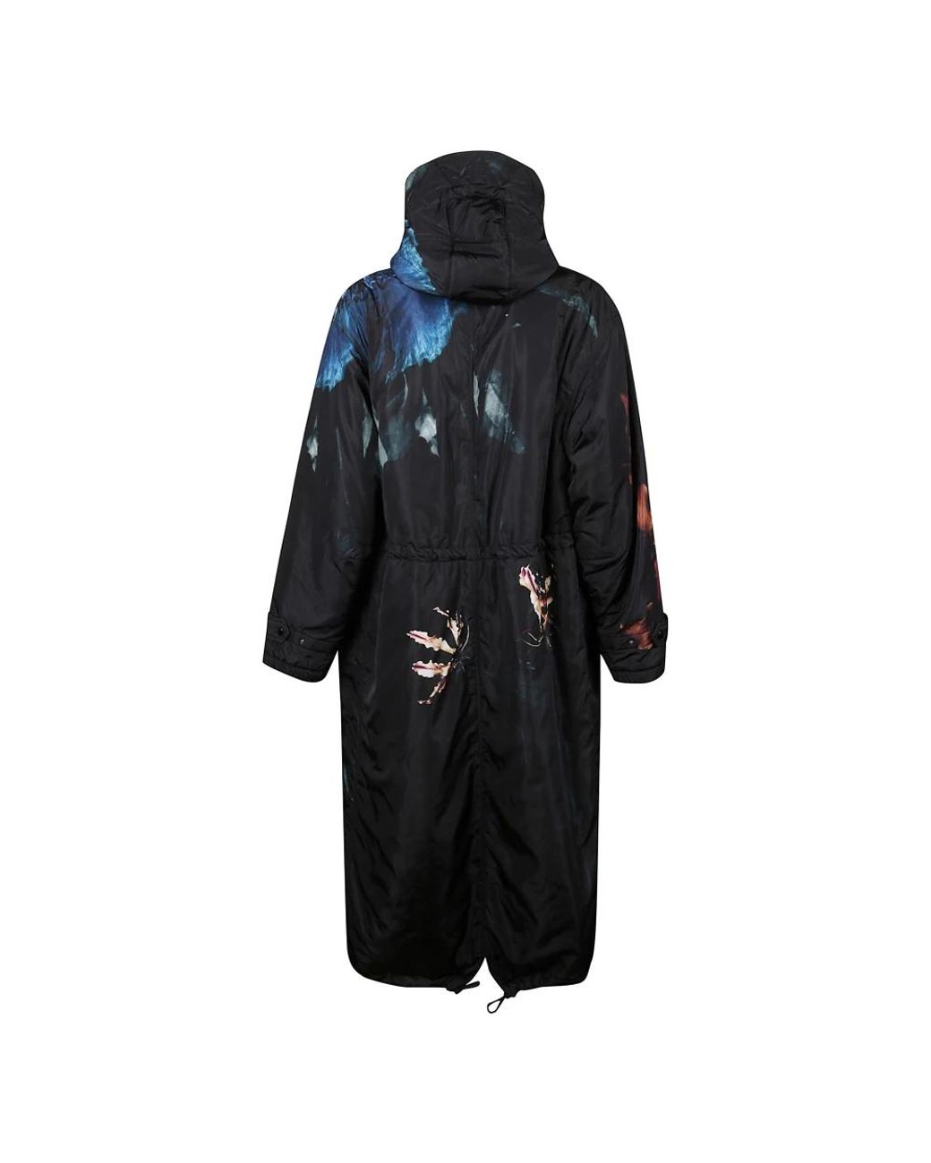 Dries Van Noten Black Parkas for men