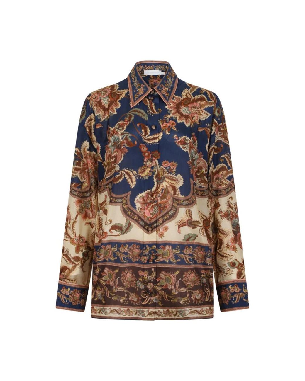 Shirts Zimmermann de color Blue