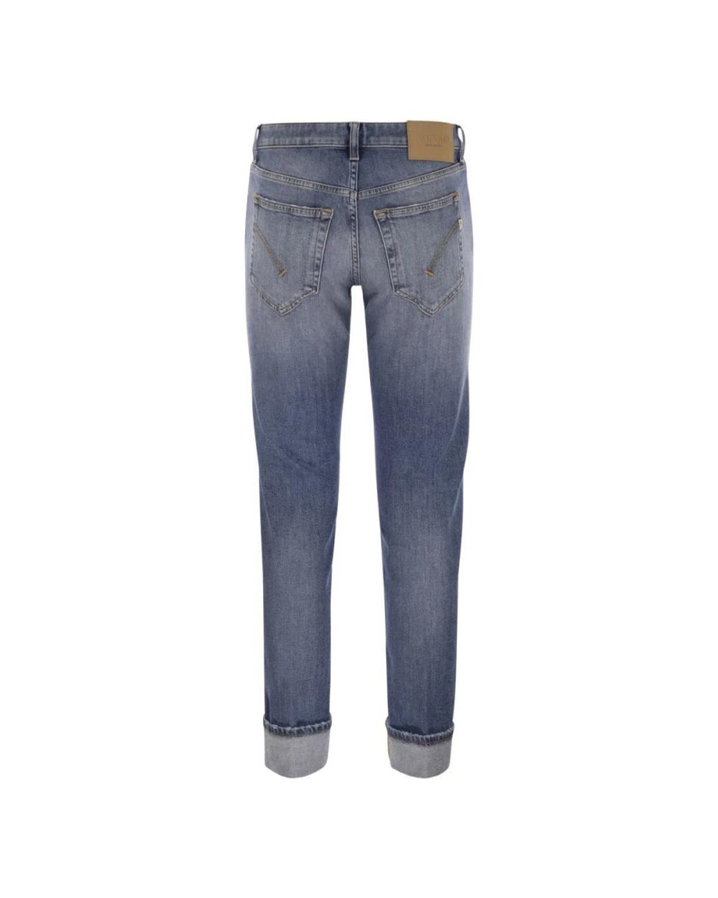 Dondup Blue Slim-Fit Jeans
