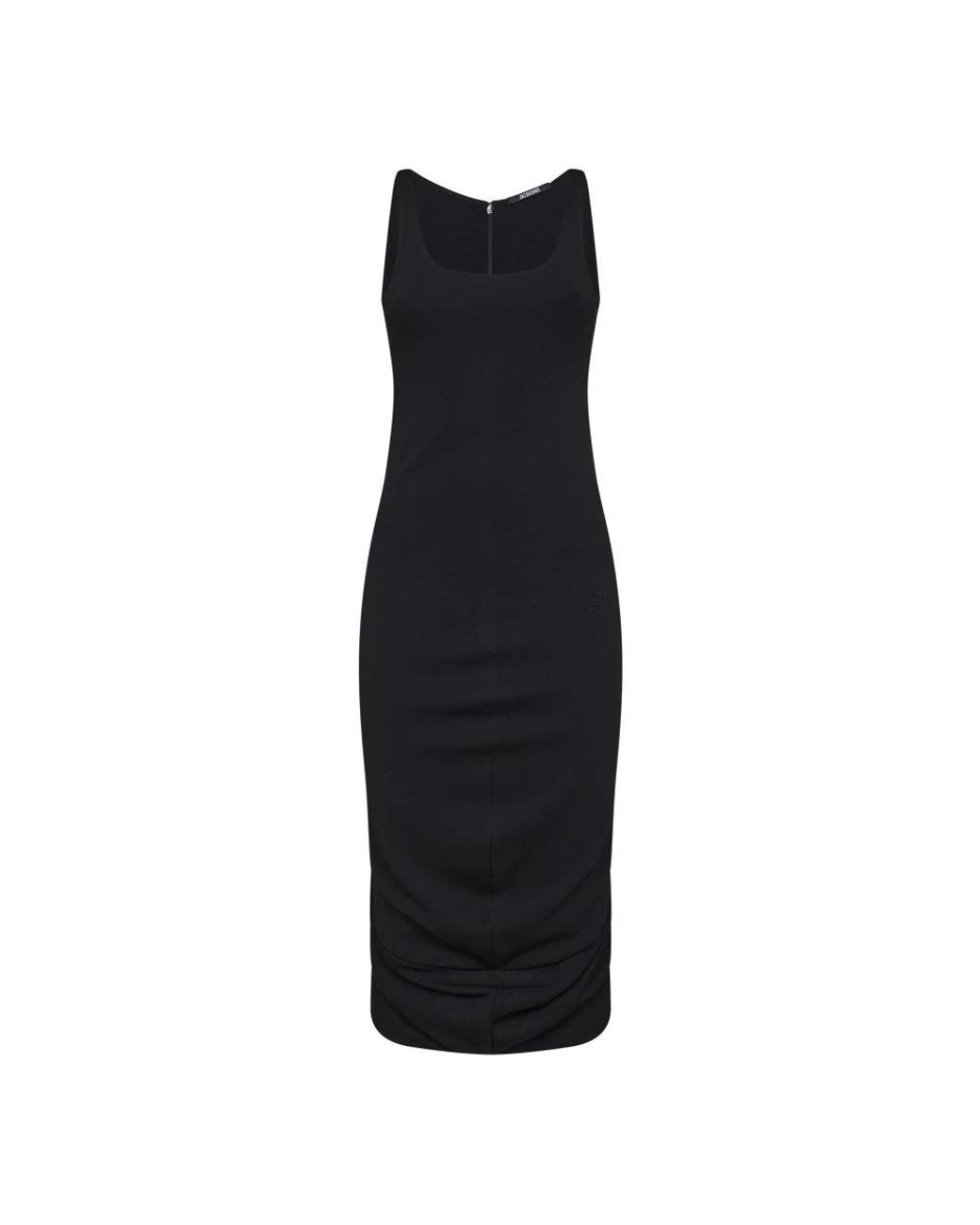 Jacquemus Black Midi Dresses