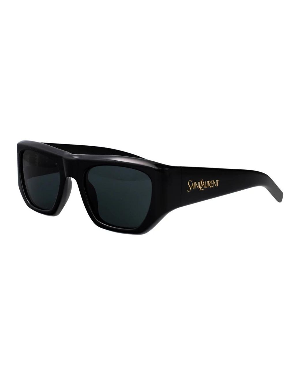 Saint Laurent Black Sunglasses