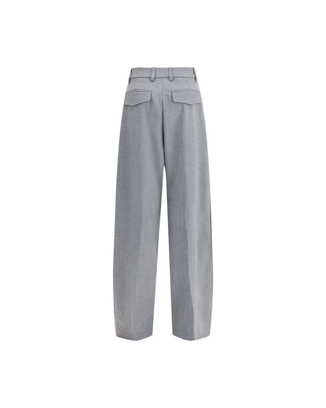 Thelatest Gray Tapered Trousers