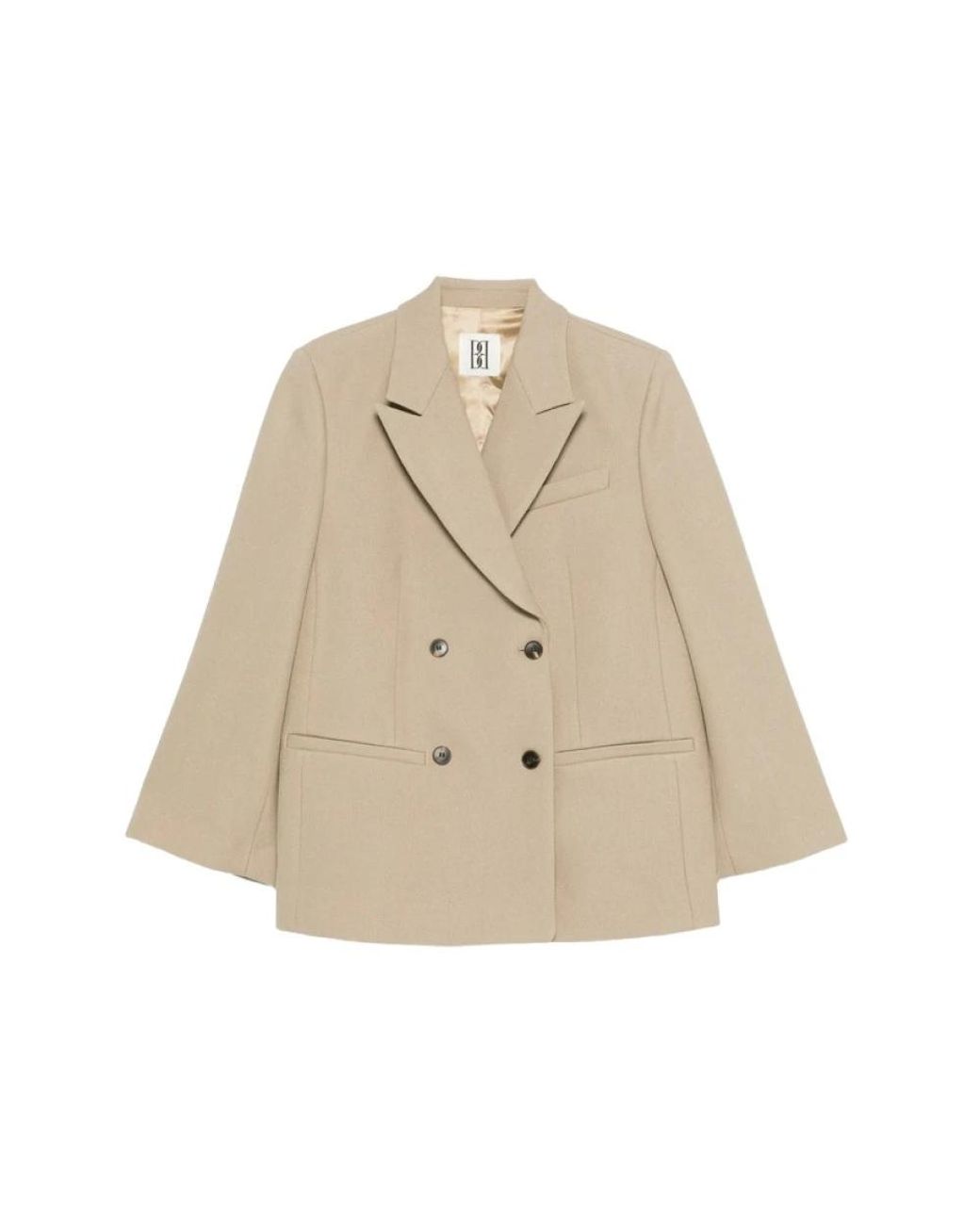 By Malene Birger Natural Blazers
