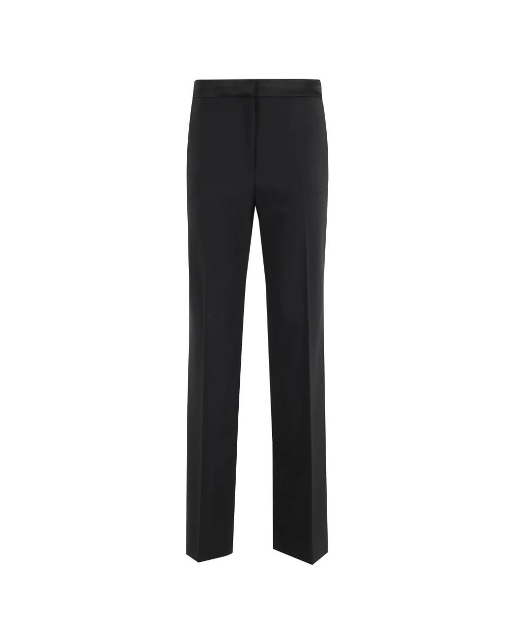 Straight Trousers Antonelli de color Black
