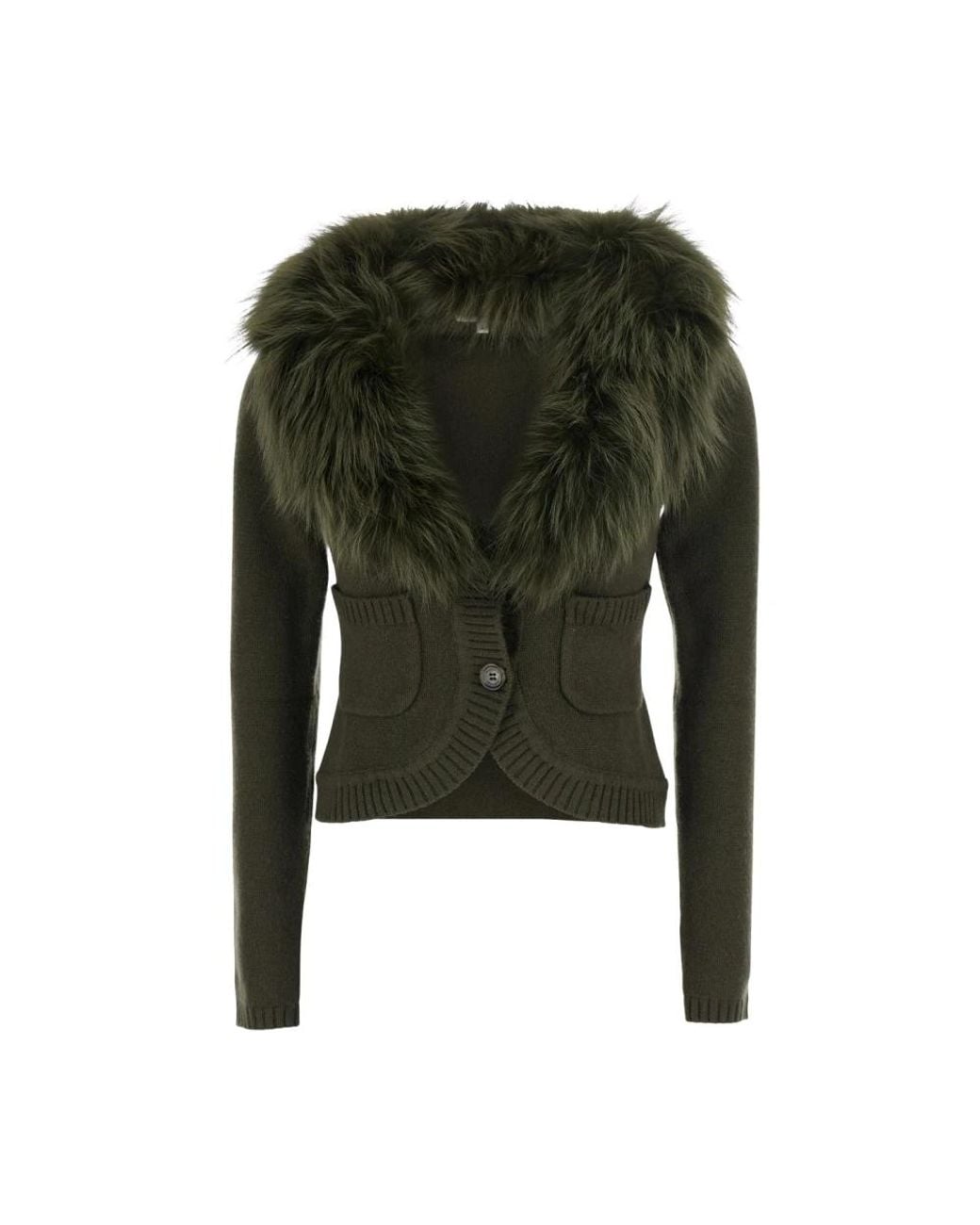 Cardigans Markgong en coloris Green