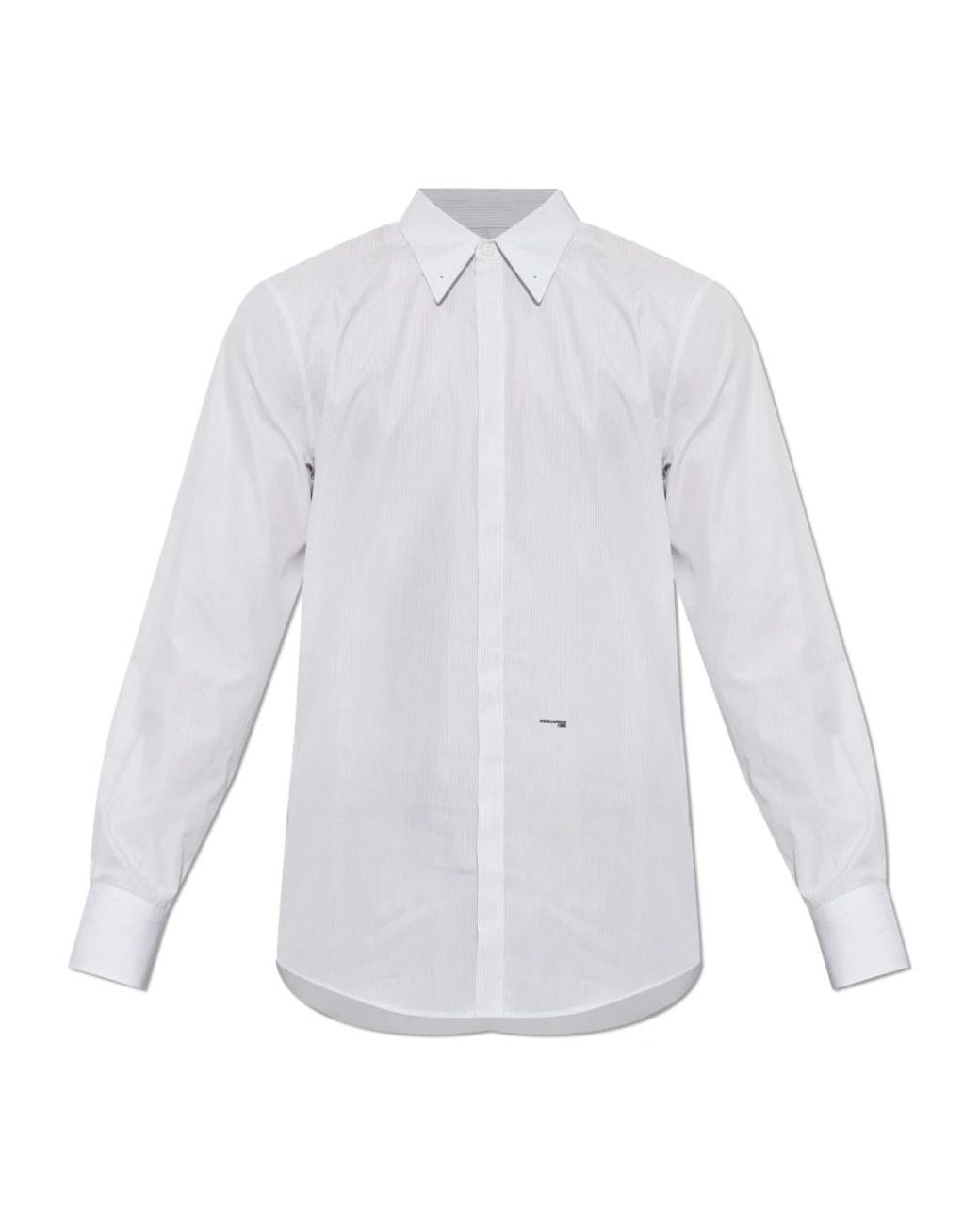 DSquared² Overhemden ,Wit ,Formal Shirts in het White voor heren