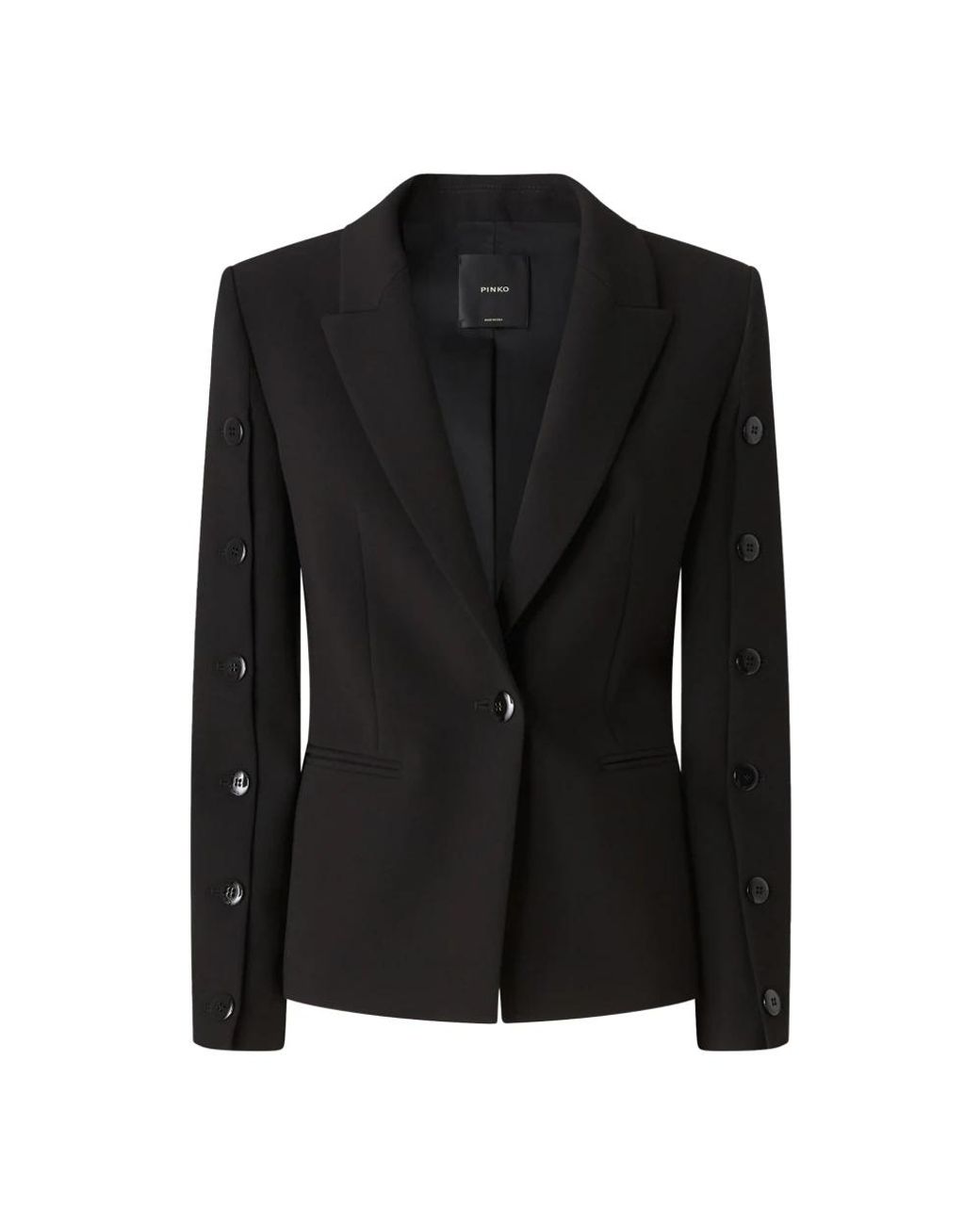 Pinko Black Blazers