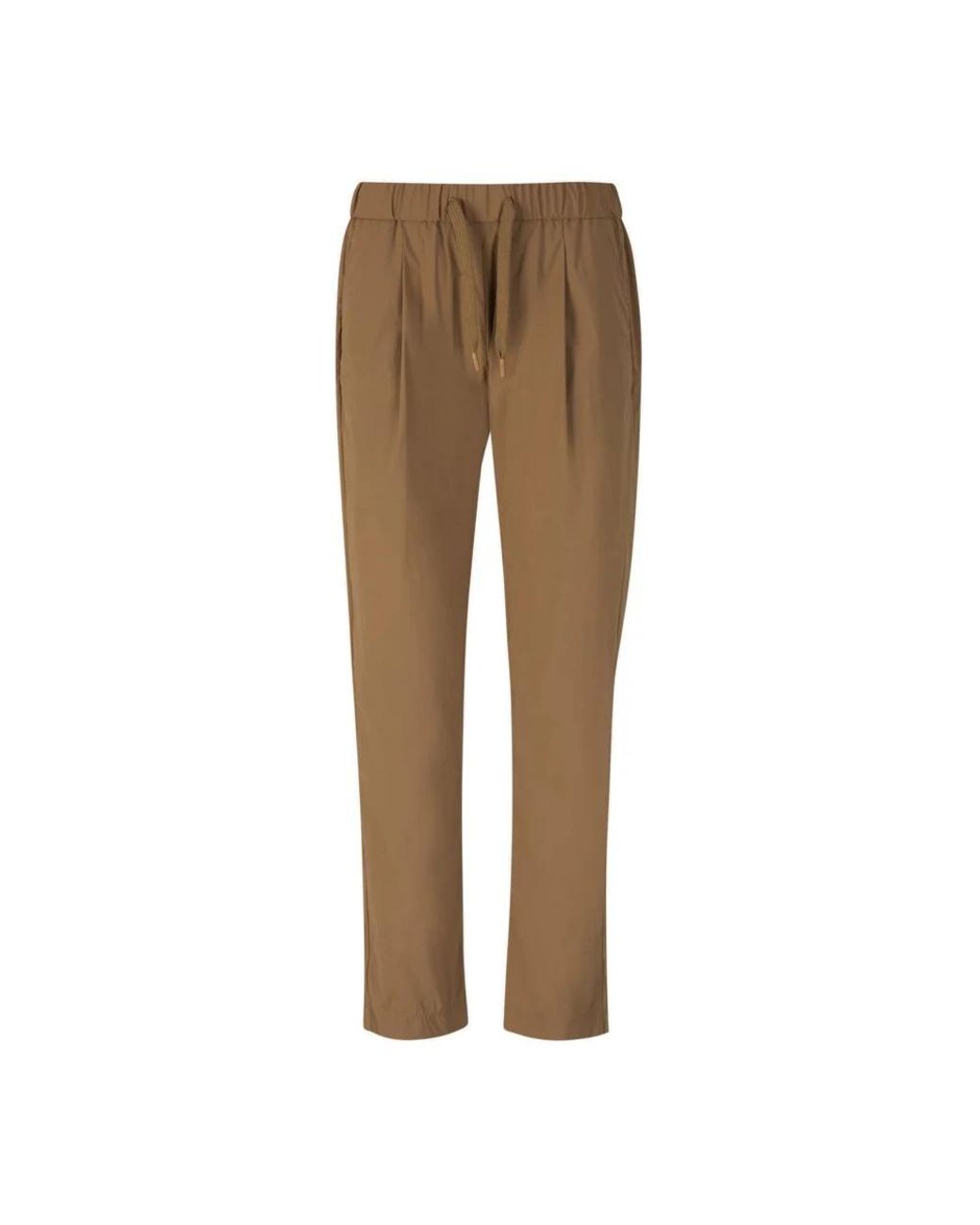 Herno Brown Slim-Fit Trousers