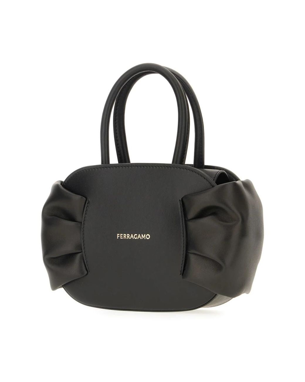 Ferragamo Black Mini Bags