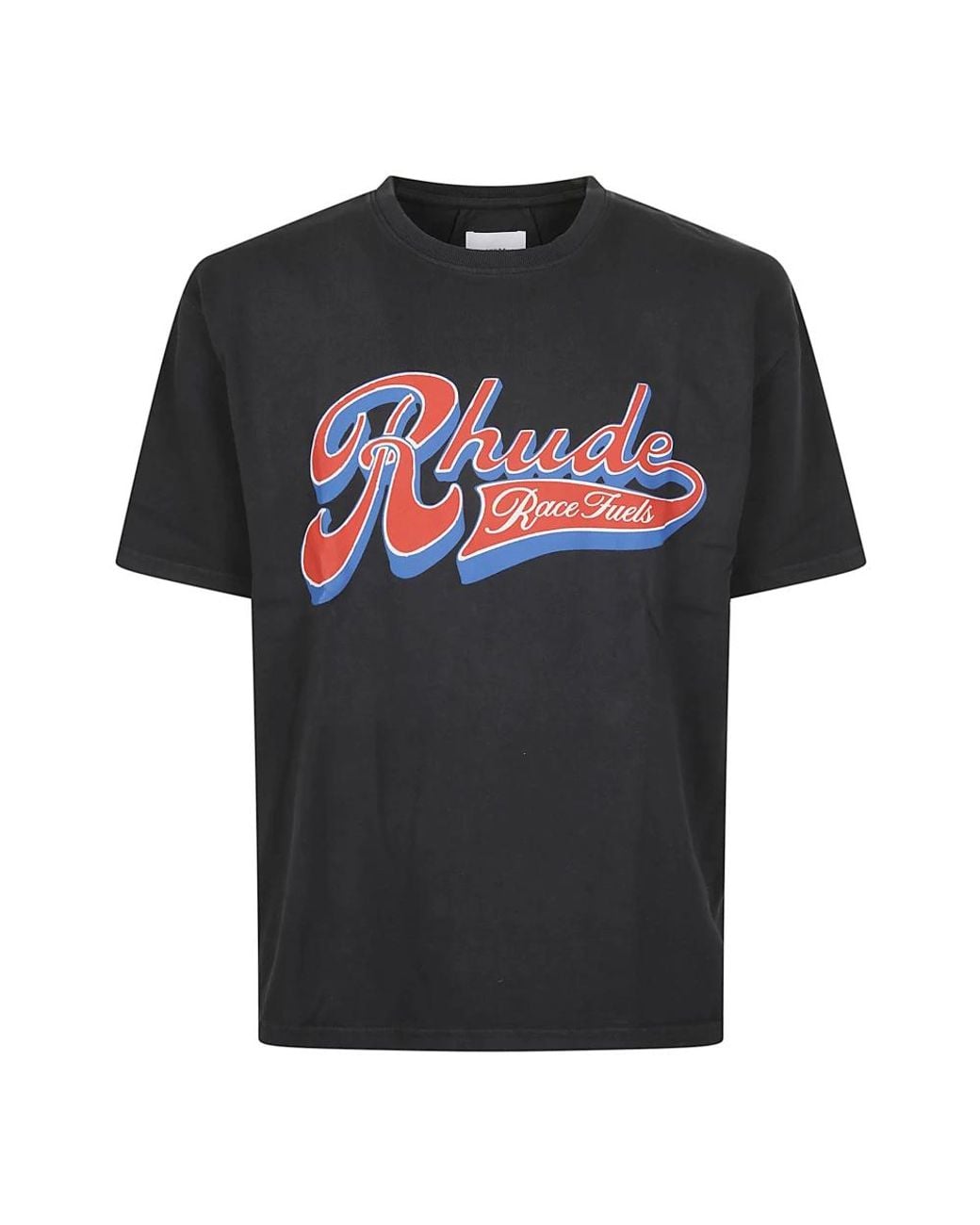 Rhude Black T-Shirts for men