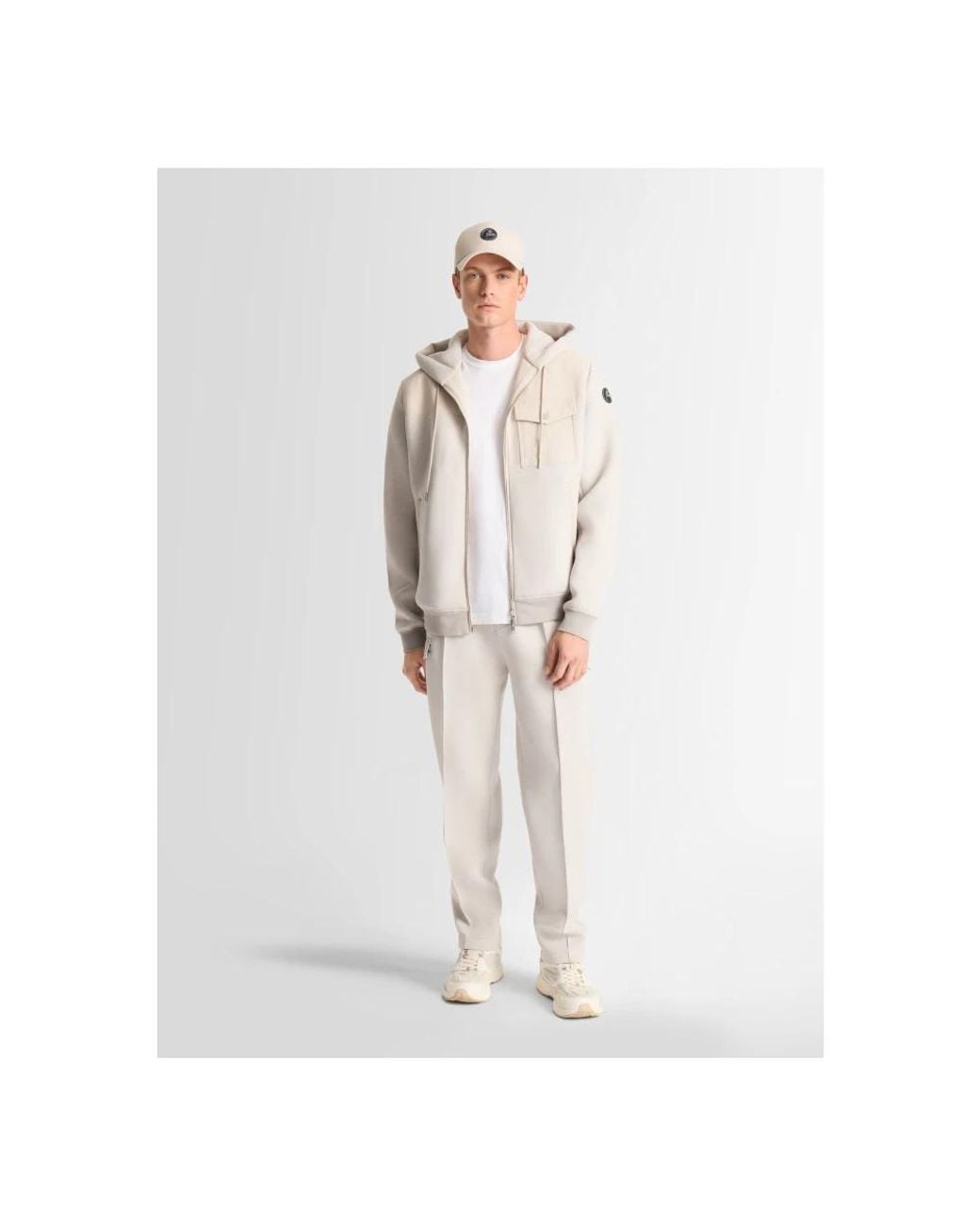 Zip-Throughs Fusalp de hombre de color White