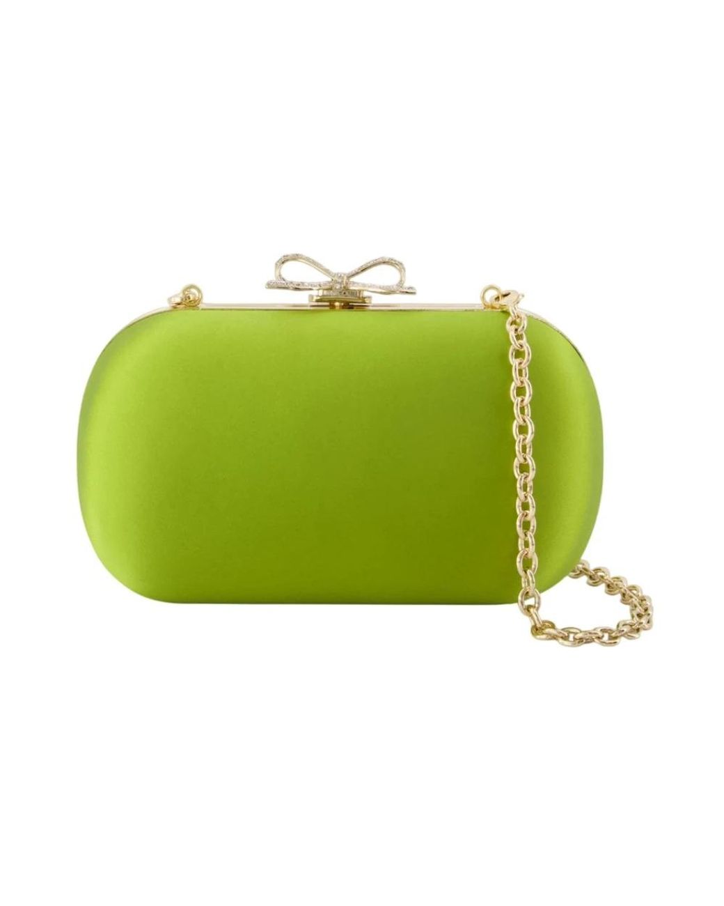 Self-Portrait Green Shoulder Bags