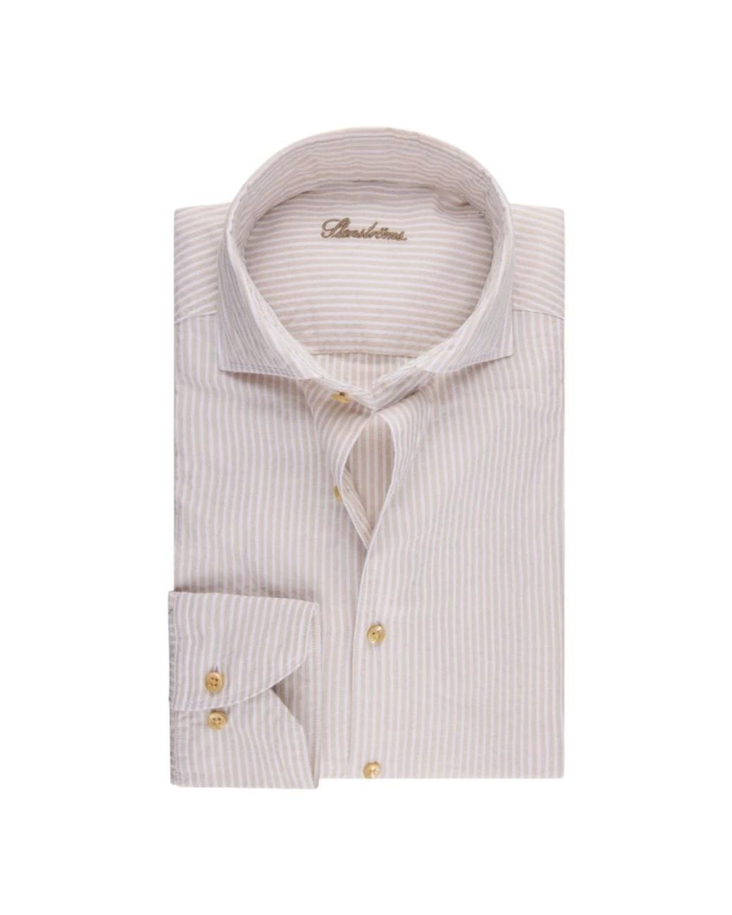 Formal Shirts Stenstroms de hombre de color Pink