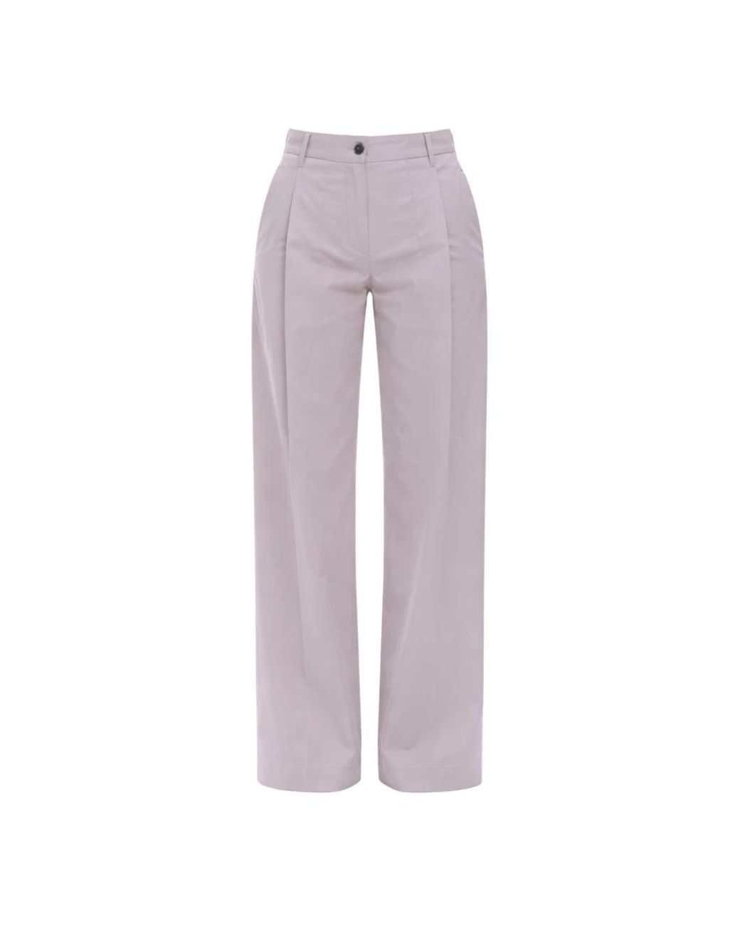 Nine:inthe:morning Purple Wide Trousers
