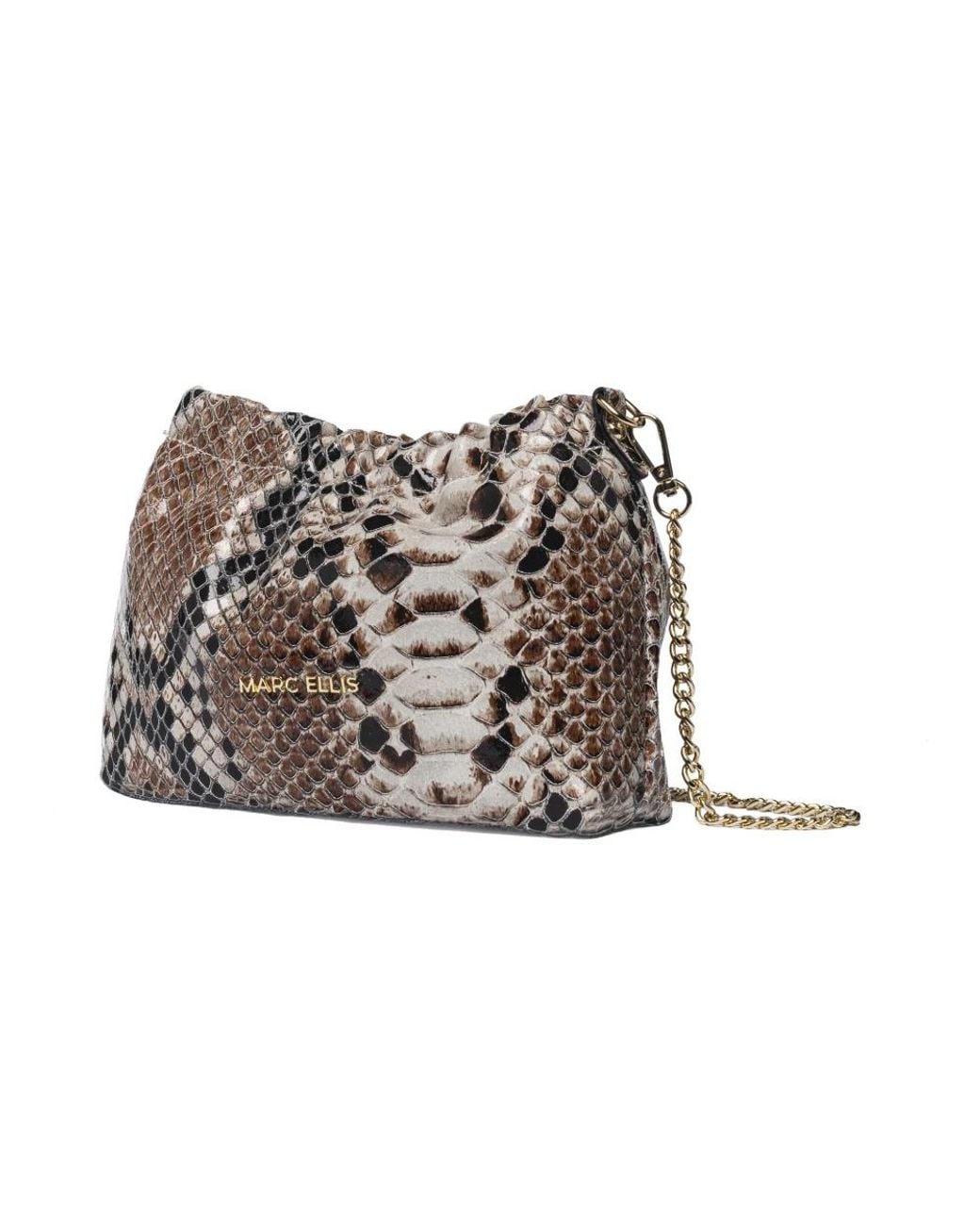 Marc Ellis Gray Shoulder Bags