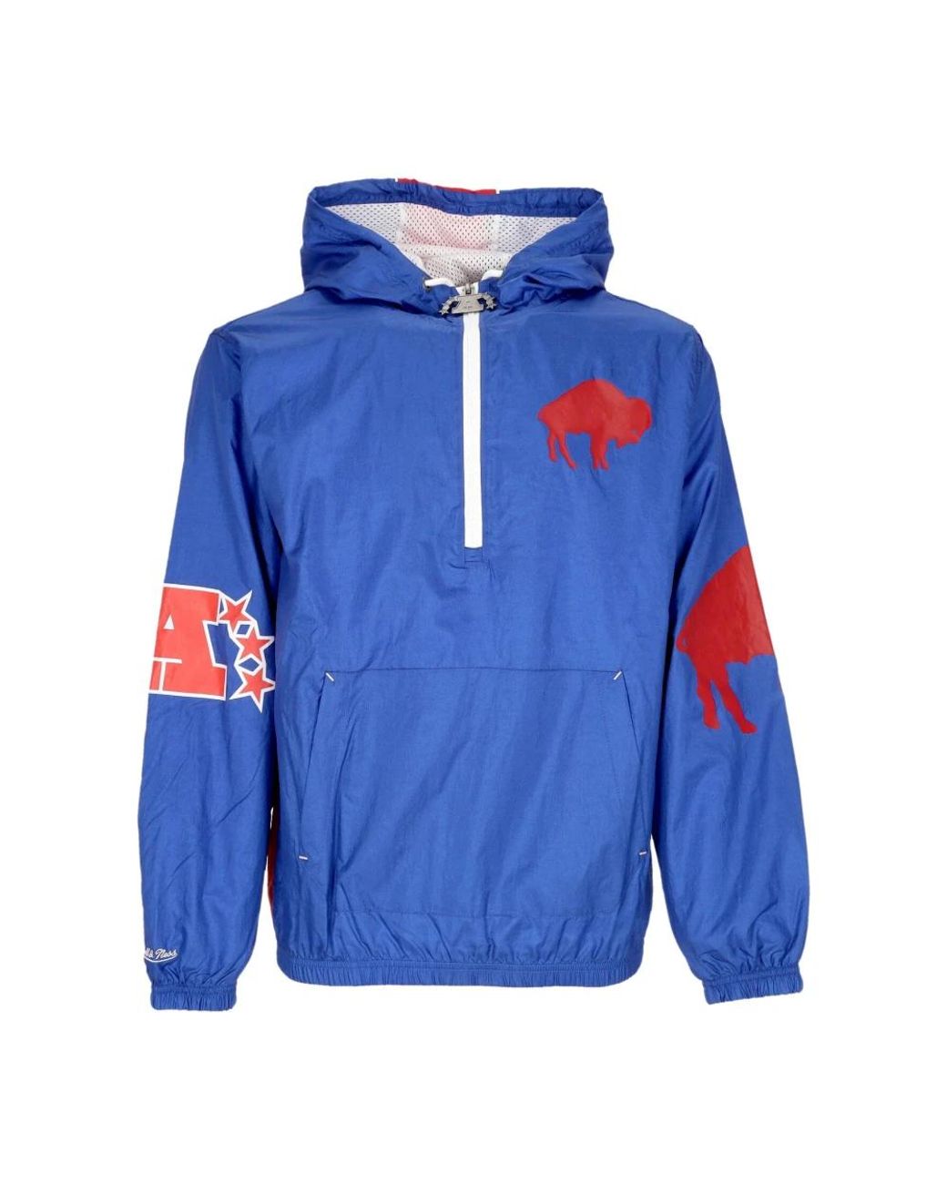 Light Jackets Mitchell & Ness de hombre de color Blue