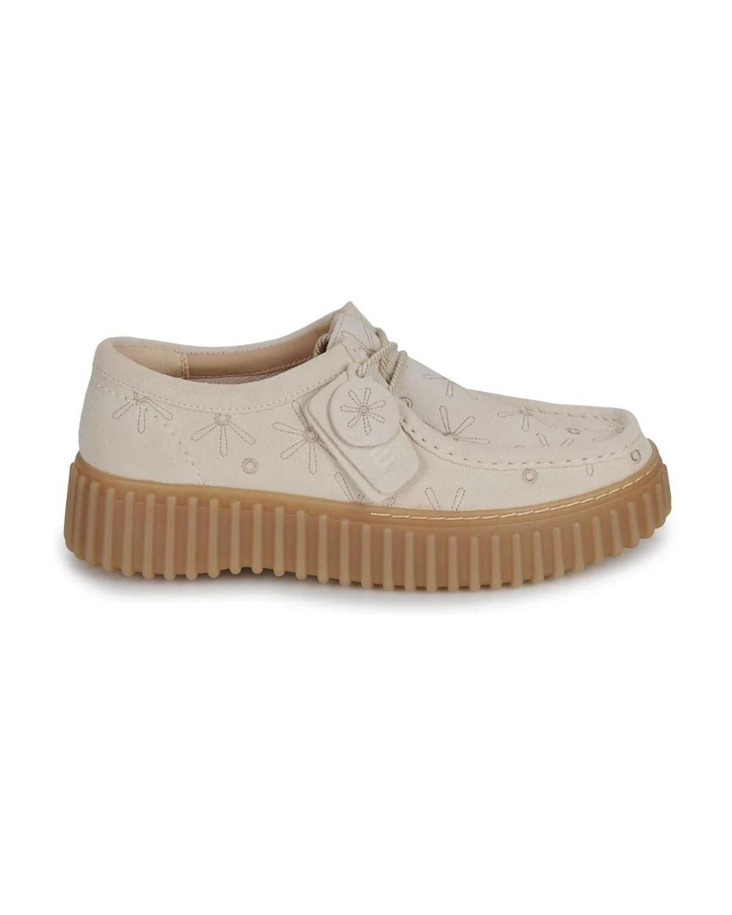 Sneakers Clarks en coloris Natural