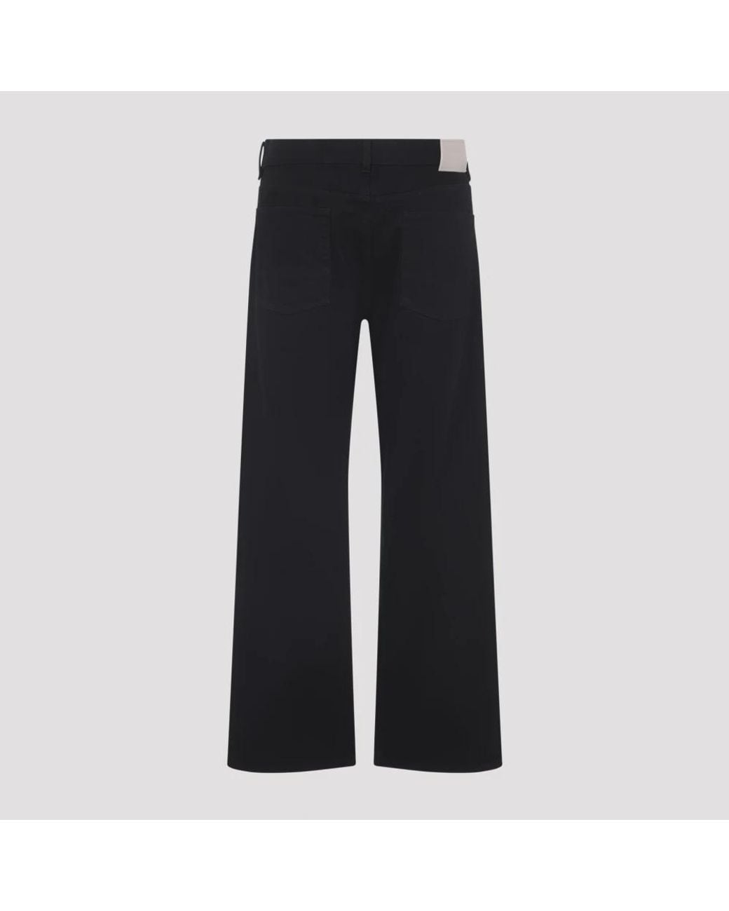 Our Legacy Blue Wide Jeans for men