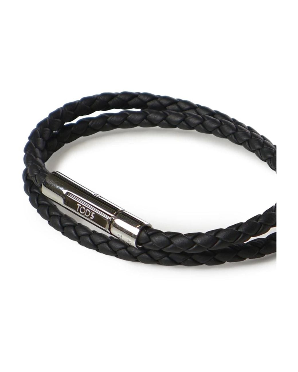Bracelets di Tod's in Black da Uomo