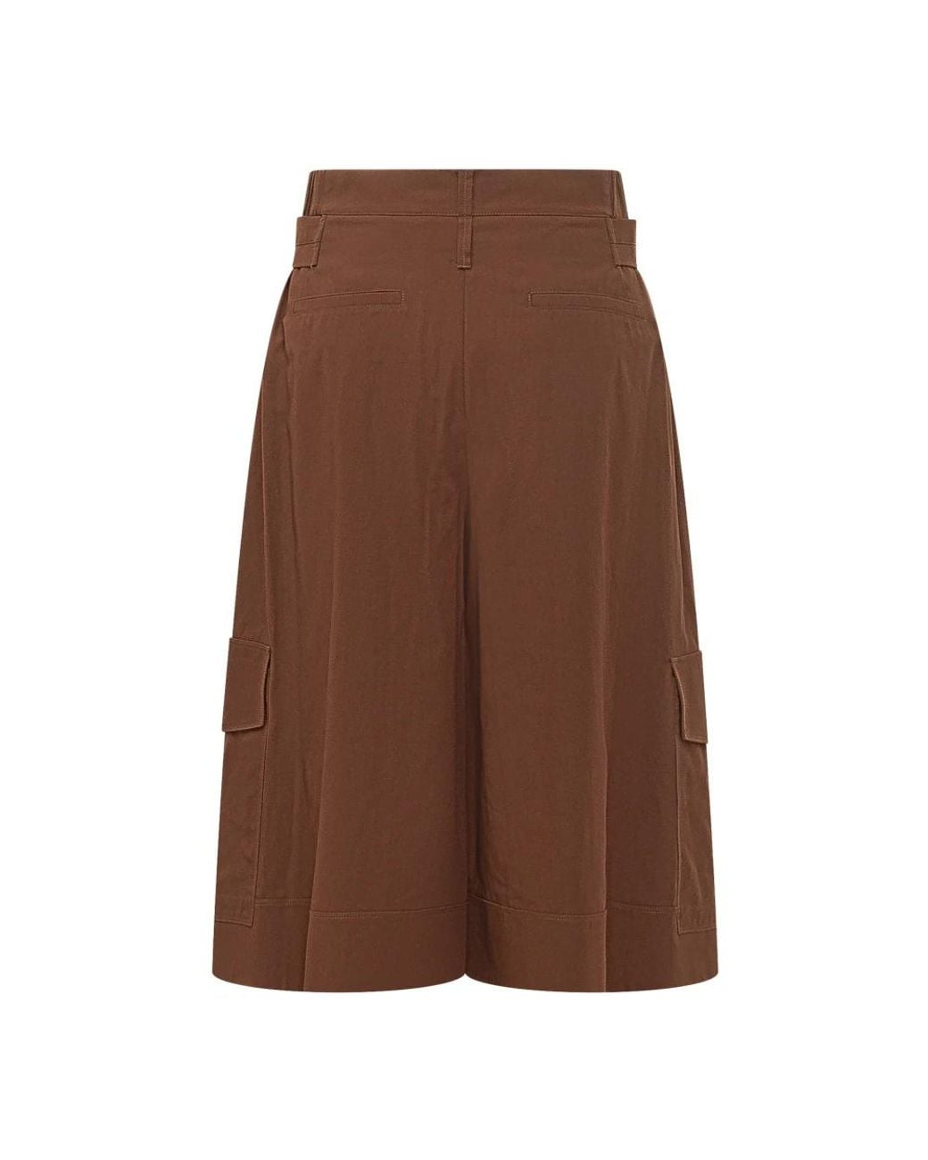 Pinko Brown Bermudas