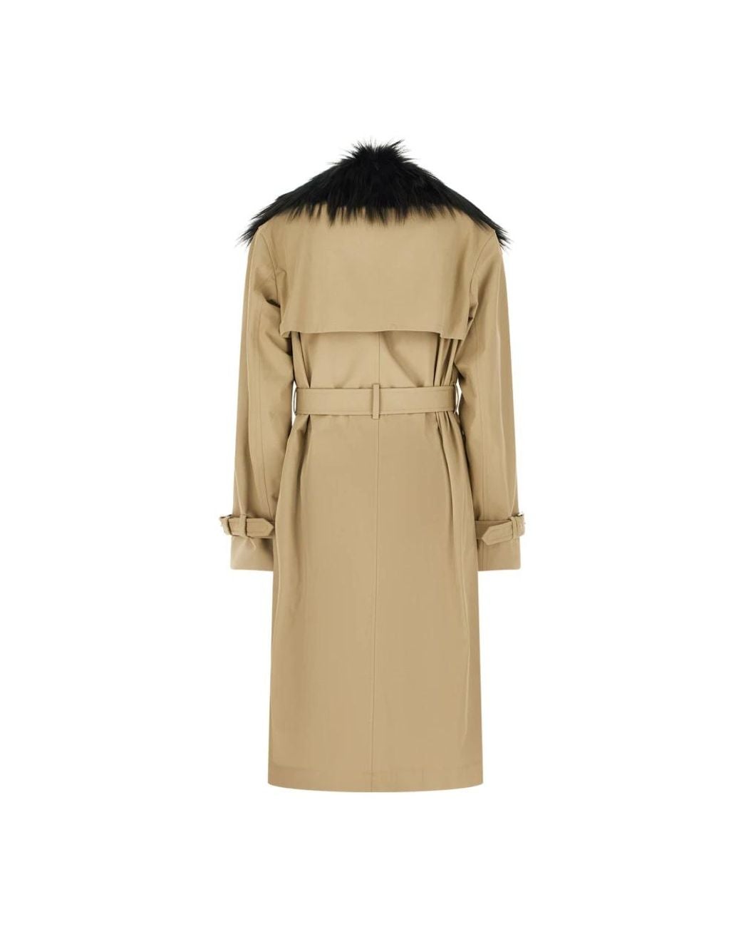 Fendi Natural Trench Coats