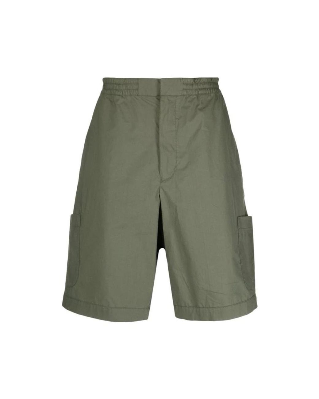 Ambush Green Casual Shorts for men