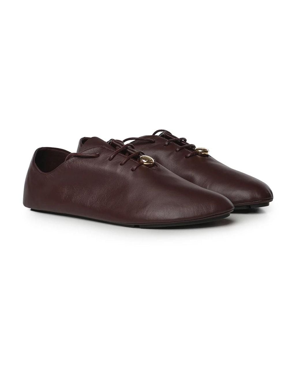 Loewe Brown Laced Shoes